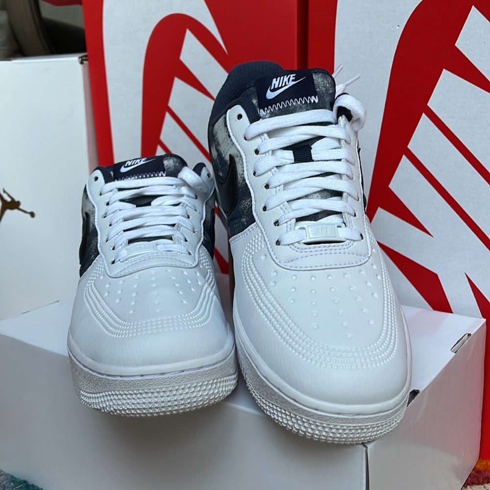 Nike Air Force 1 AF1 WMNS sneakers-platforms ^ - Picture 8 of 16